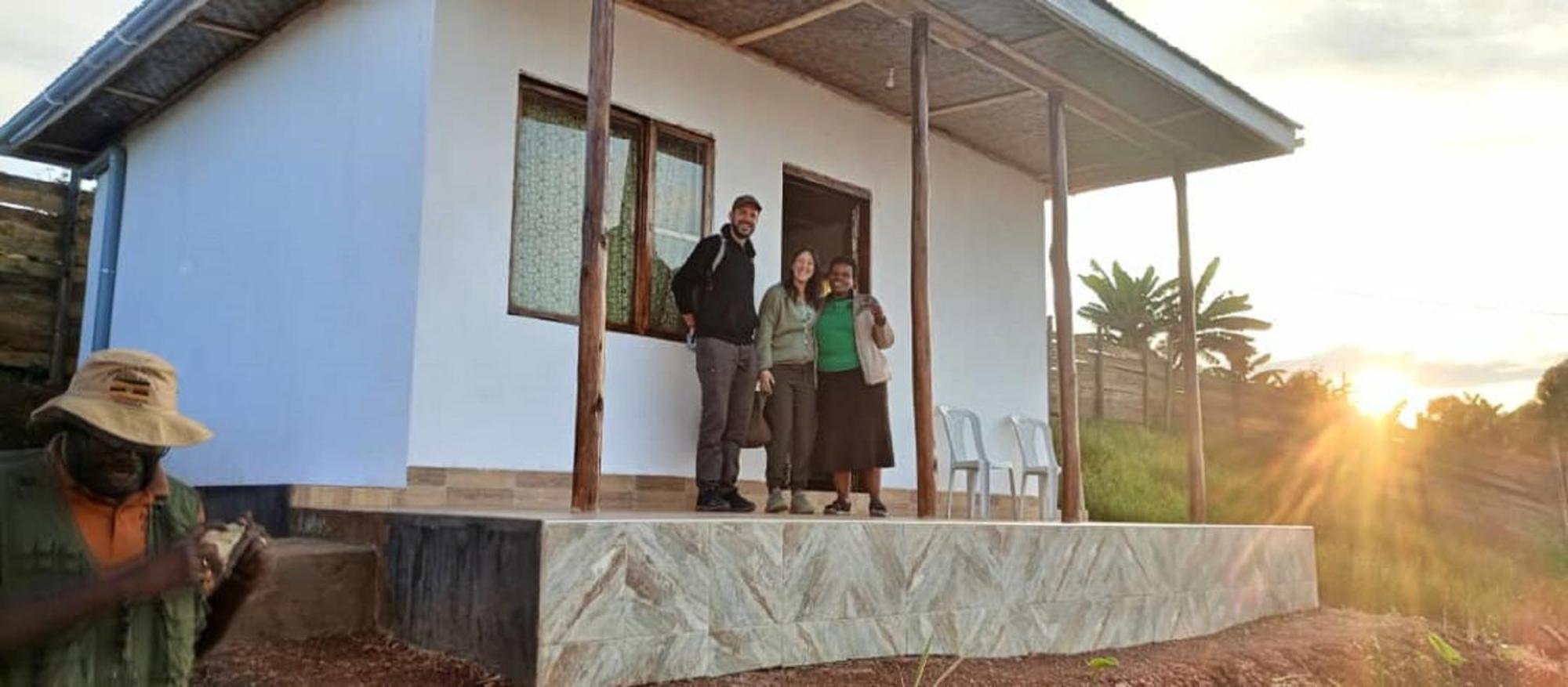 Ruhija Gorilla Guest House Kabale Exteriör bild